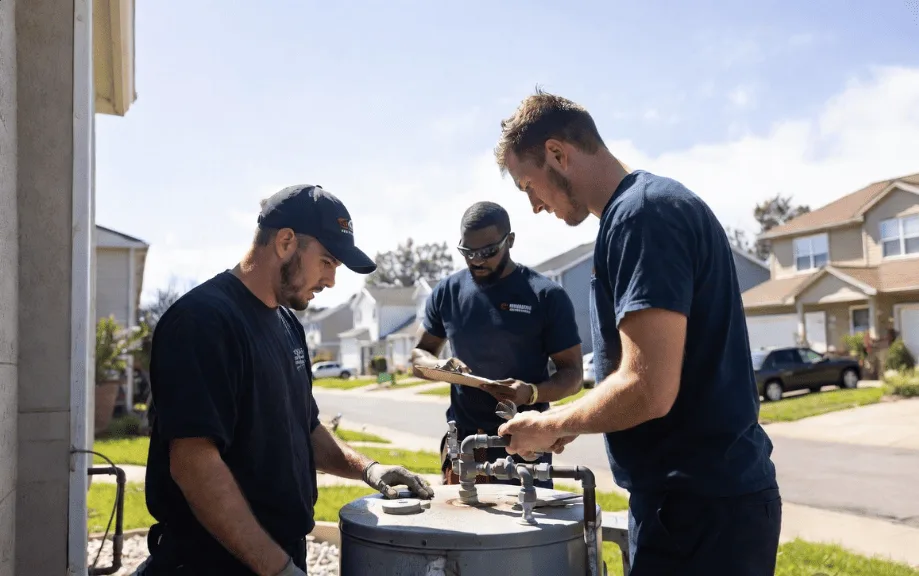 Water Heater Repair in Burchard, NE near me
